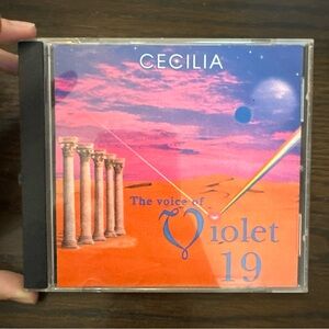 The Voice Of Violet 19 by Cecilia (CD) Tested, Working